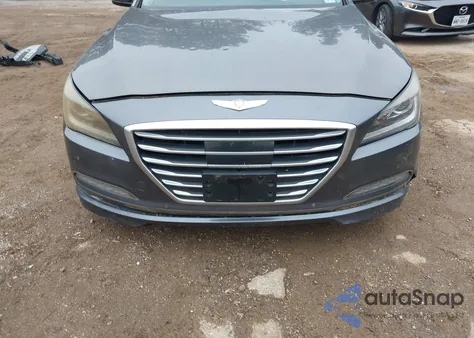 2015 Hyundai Genesis 5.0 z USA, uszkodzony, nr VIN KMHGN4JF1FU069531